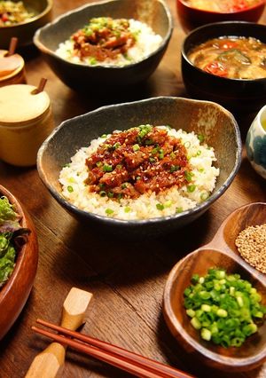 スタミナ満点♪さっぱり甘辛！豚丼-レシピのメイン写真