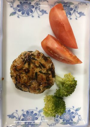 照り焼きレンコンバーグ-レシピのメイン写真