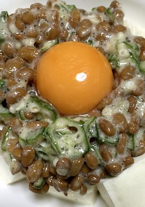 簡単！ネバネバ冷奴-レシピのメイン写真