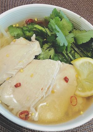 糖質0g麺使用☆簡単フォー-レシピのメイン写真