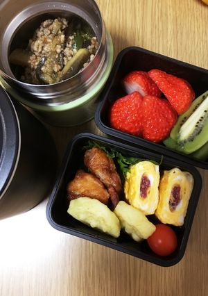 2018／3／5お弁当-レシピのメイン写真