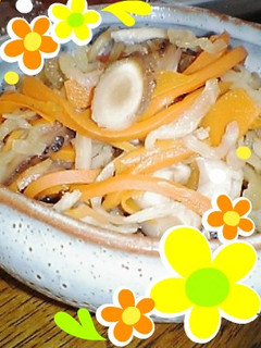 ★妊婦も安心切干大根煮★-レシピのメイン写真