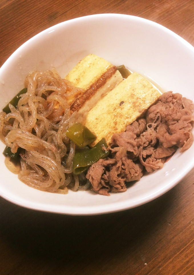 すき焼き風肉豆腐-レシピのメイン写真