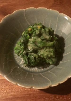 甘糀酢の応用①酢味噌和え-レシピのメイン写真