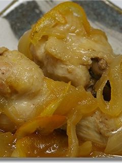 柔らか・手羽元のママレード煮-レシピのメイン写真