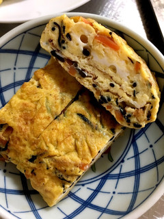茶碗蒸し風味◎ひじき煮入り卵焼き-レシピのメイン写真