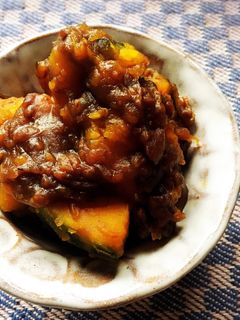 *簡単!かぼちゃのいとこ煮(小豆煮)*-レシピのメイン写真