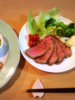 超簡単フライパン1つで美味ローストビーフ-レシピのメイン写真