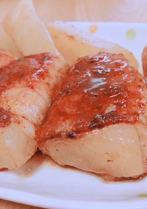 我が家のランキング１位♡大根の肉巻き-レシピのメイン写真