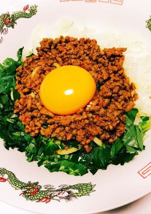 お店の味 坦々まぜそば-レシピのメイン写真