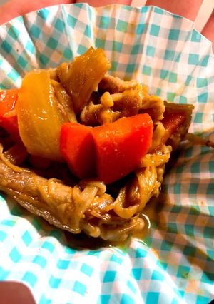 えのきと肉野菜の辛炒め☆-レシピのメイン写真