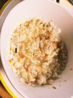 ふりかけでお粥!!-レシピのメイン写真