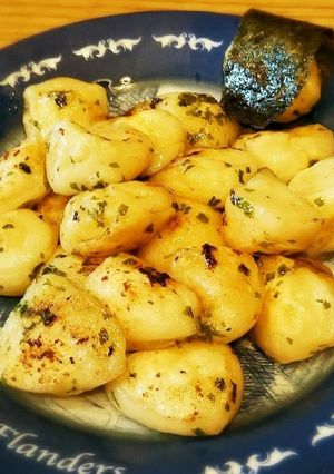 お餅の青のりマヨ焼き!簡単すぐ出来る!-レシピのメイン写真