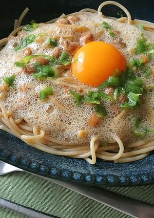 究極の納豆パスタ★-レシピのメイン写真