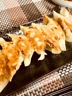 お家でこんがり♪♪手作り餃子!!-レシピのメイン写真