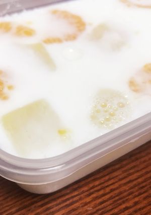 昔ながらの牛乳寒天★-レシピのメイン写真