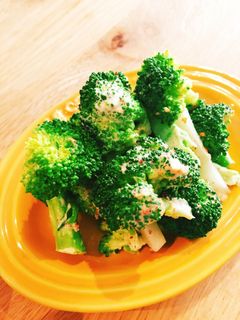 ブロッコリーのハニーマスマヨ和え-レシピのメイン写真