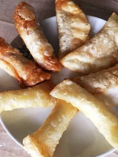 餃子の皮アレンジ!なんでも包み揚げ-レシピのメイン写真