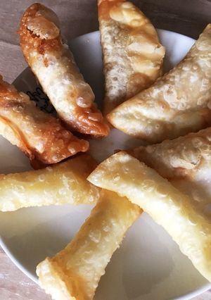 餃子の皮アレンジ！なんでも包み揚げ-レシピのメイン写真