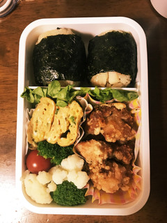 炊き込みご飯弁当-レシピのメイン写真