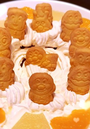 市販のもので簡単ケーキ！-レシピのメイン写真