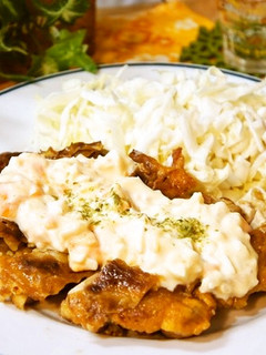 満足♪フライパンで作る我が家のチキン南蛮-レシピのメイン写真