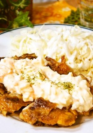 満足♪フライパンで作る我が家のチキン南蛮-レシピのメイン写真
