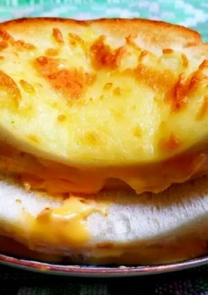 チーズ好きのツナチーズサンド-レシピのメイン写真