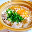 肉吸いぶっかけごはん♡たまごいり