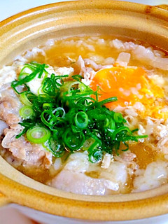 肉吸いぶっかけごはん♡たまごいり-レシピのメイン写真