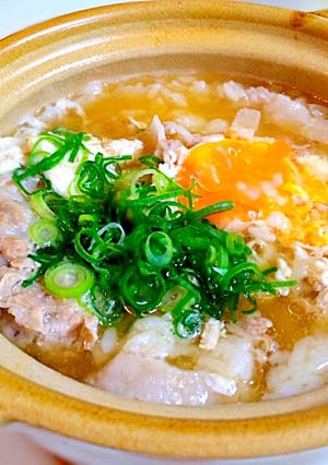 肉吸いぶっかけごはん♡たまごいり-レシピのメイン写真