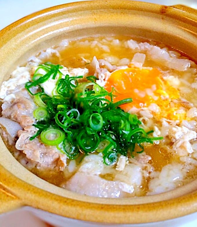 肉吸いぶっかけごはん♡たまごいり-レシピのメイン写真