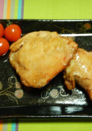 ジューシー！簡単ローストチキン　タイ風-レシピのメイン写真