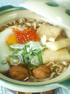 艶うどん 鍋焼き (*^^*)-レシピのメイン写真