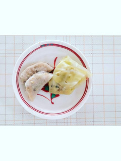 離乳食後期【ロールキャベツと大根餃子】-レシピのメイン写真