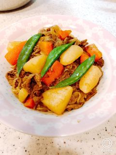 ✿ほくほくほっこり〜肉じゃが-レシピのメイン写真