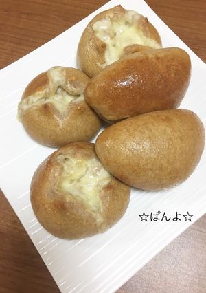 糖質制限 リッチなブランパン-レシピのメイン写真