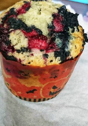 ミックスベリーマフィン-レシピのメイン写真