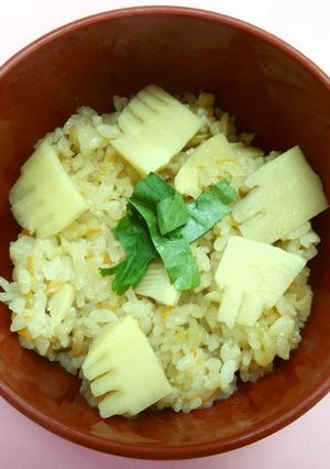 筍ごはん-レシピのメイン写真