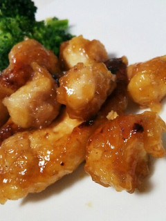 鶏ムネ&軟骨のママレード照り焼き-レシピのメイン写真