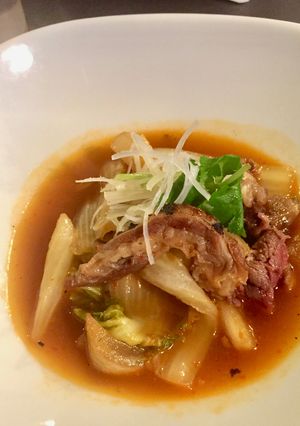 103.簡単旨辛！鹿バラ肉の豆板醤鍋-レシピのメイン写真
