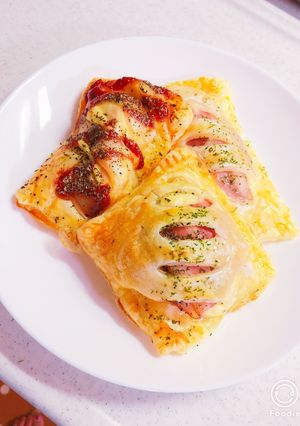 簡単！余りパイシートで惣菜パイ-レシピのメイン写真