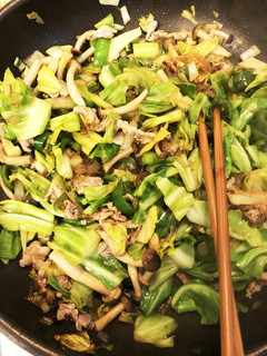 キャベツと豚肉のオイスターソース炒め-レシピのメイン写真