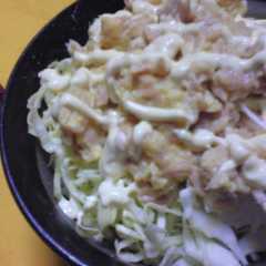 รูปของ 簡単おいしい！ふわしゃき♪ツナたま丼