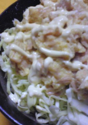 簡単おいしい！ふわしゃき♪ツナたま丼-レシピのメイン写真
