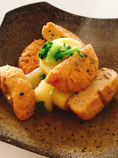 がんもどきと大根の煮物-レシピのメイン写真