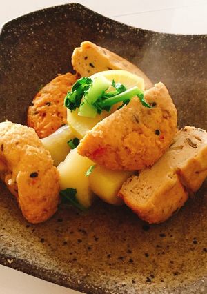 がんもどきと大根の煮物-レシピのメイン写真