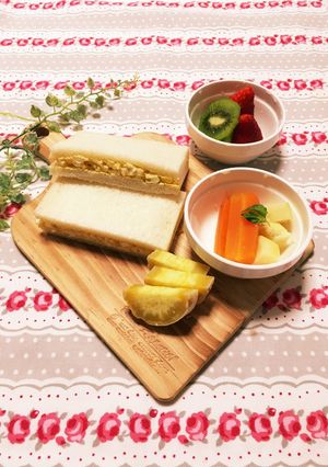 炊飯器で下準備？あとは切るだけ簡単朝食-レシピのメイン写真