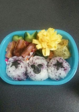 お弁当に☆薄焼きたまごのクルクルお花❤-レシピのメイン写真