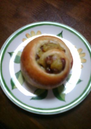 豆入りパン-レシピのメイン写真